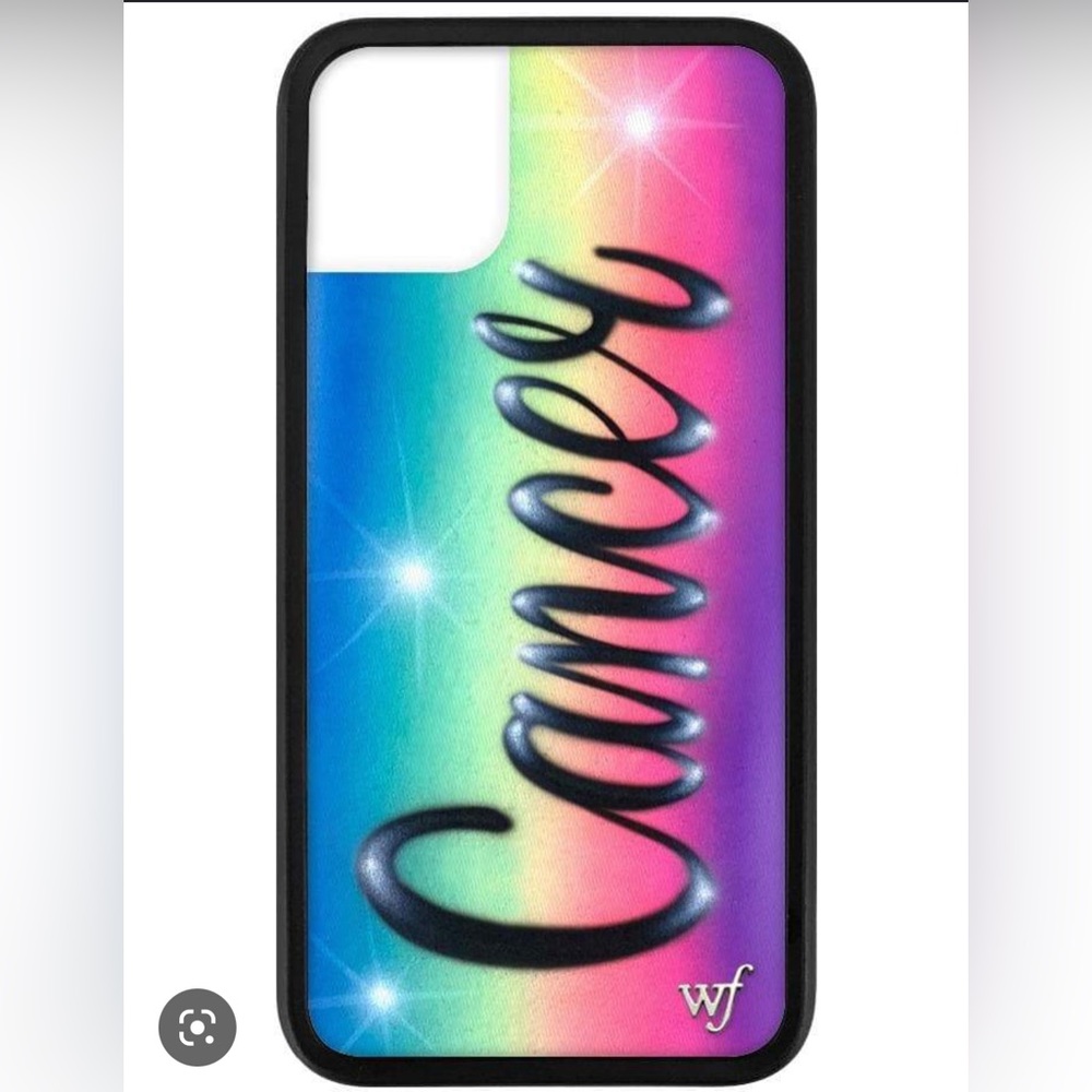 Cancer Wildflower IPhone 11 Pro Max Case